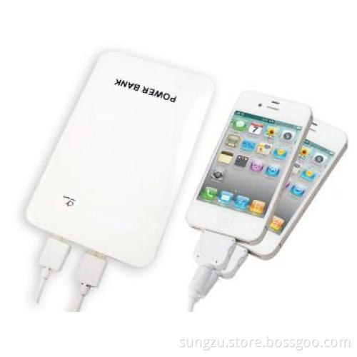 2013 new Innovative Touch Mobile 10000MAH portable Power Bank